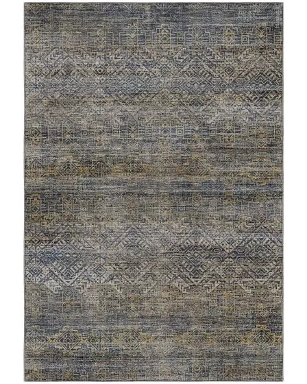 Vico VC8 Navy Area Rug