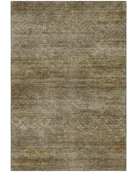 Vico VC8 Olive Area Rug