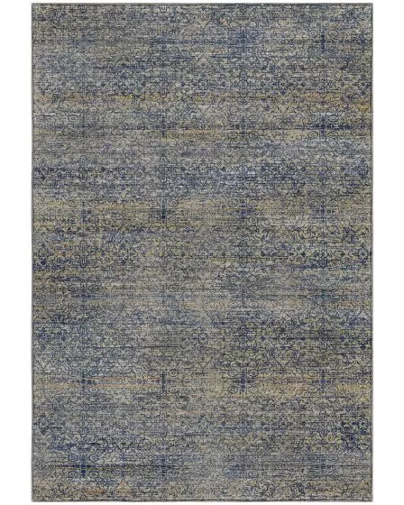 Vico VC9 Navy Area Rug