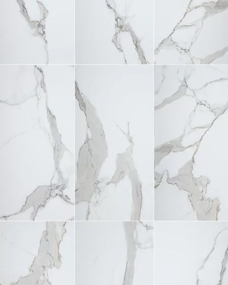 Venato Carrara Satin Porcelain Marble Tile