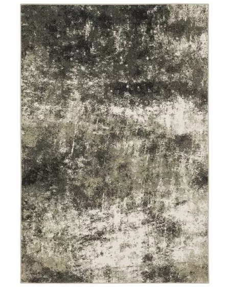 Venice 4332y Charcoal/Beige Area Rug