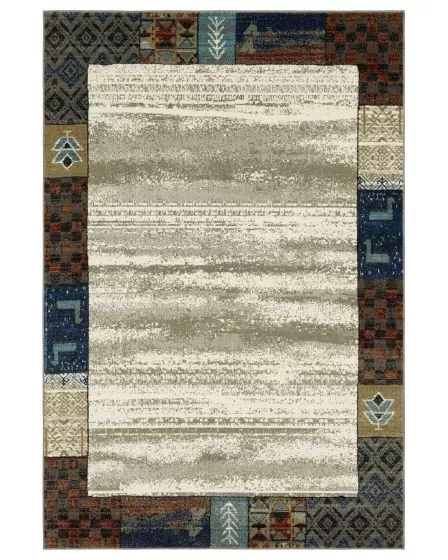Venice 5774w Beige/Multi Area Rug