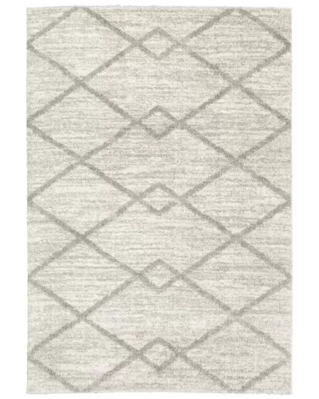 Verona 143w Ivory/Grey Area Rug