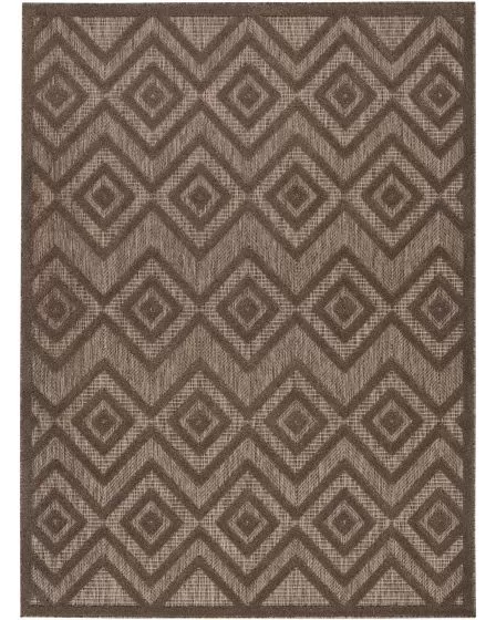 Versatile NRV01 Brown Area Rug