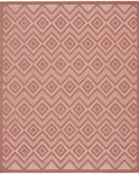 Versatile NRV01 Coral Orange Area Rug