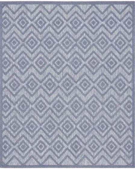 Versatile NRV01 Denim Blue Area Rug