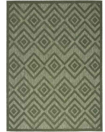 Versatile NRV01 Green Area Rug