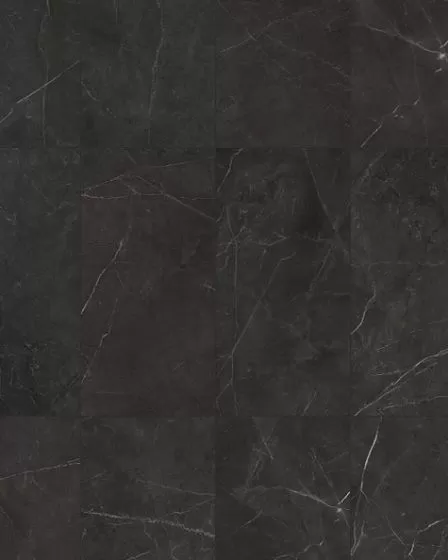 Vienna Nero Venato Marble Porcelain Tile