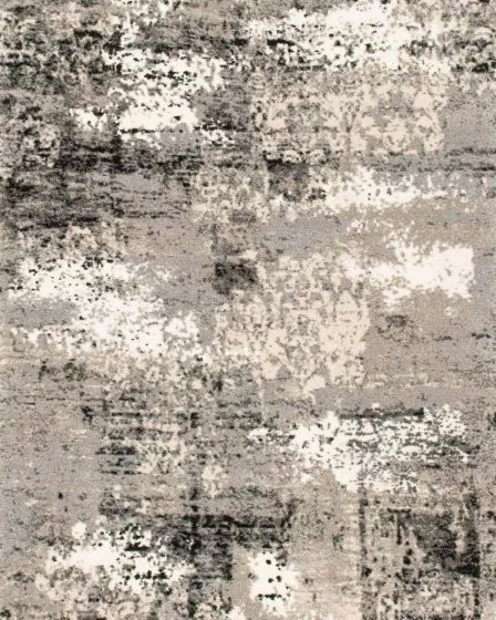 Viera VR-04 Grey Area Rug