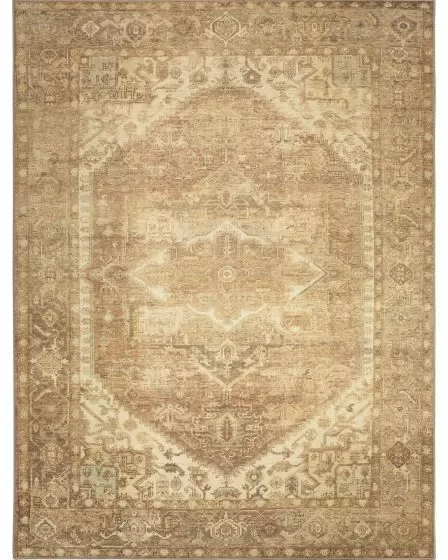 Vintage Washables VWS14 Gold 4'x6' Area Rug