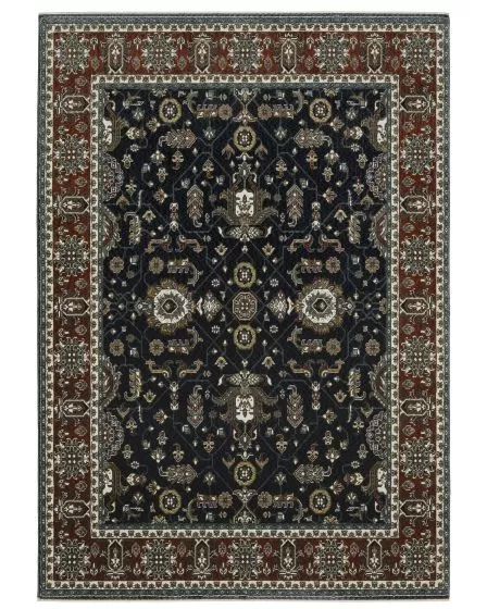 Vivian vi05a Navy/Red