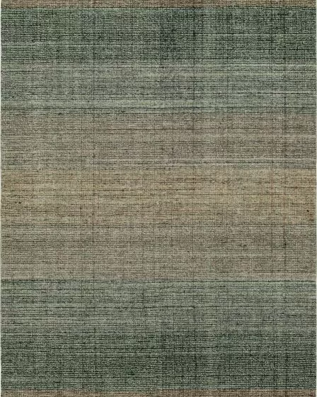 Drew & Jonathan Wabi Sabi Teal Area Rug
