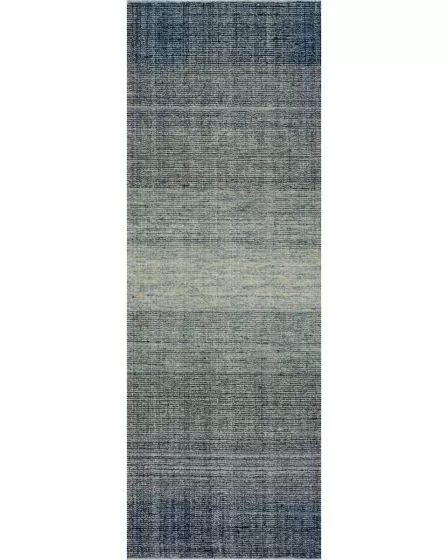 Drew & Jonathan Wabi Sabi Denim 2'x8' Runner Rug