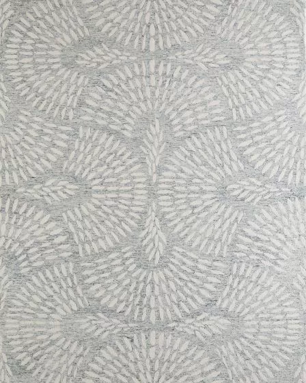 Wallace 8A38F Gray/Ivory 10'x14' Area Rug