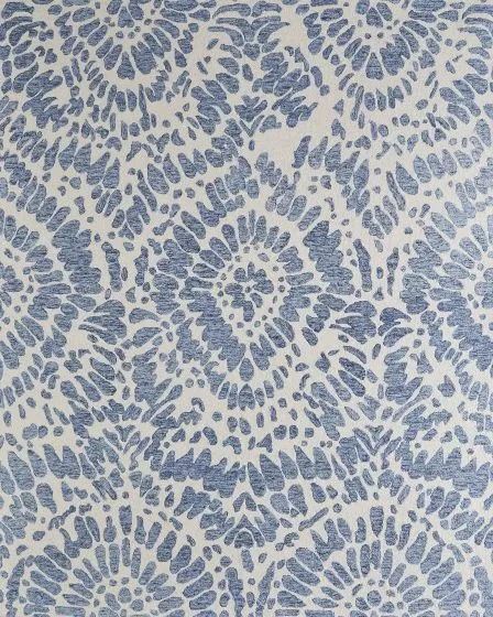 Wallace 8A39F Blue/Ivory 10'x14' Area Rug