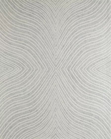 Wallace 8A41F Gray/Ivory 10'x14' Area Rug