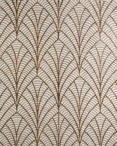 Wallace 8A44F White/Brown 10'x14' Area Rug