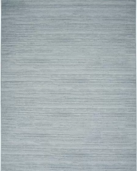 Washable Essentials WAE01 Aqua Area Rug