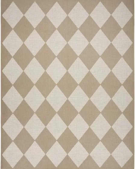 Washable Modern Jute MDJ01 Natural Ivory Rug