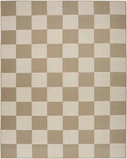 Washable Modern Jute MDJ02 Natural Ivory Rug