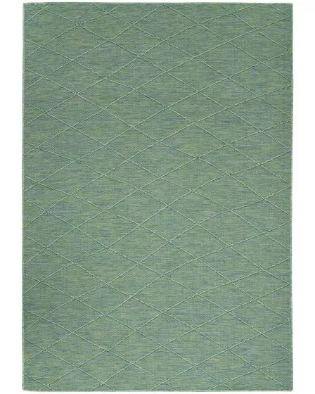 Washable Solutions WSL01 Blue/Green Rug