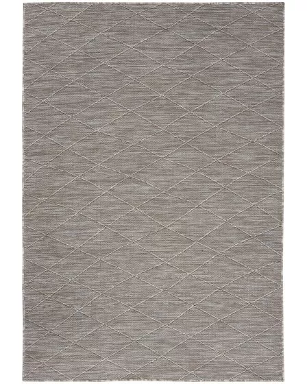 Washable Solutions WSL01 Grey/Mocha Rug