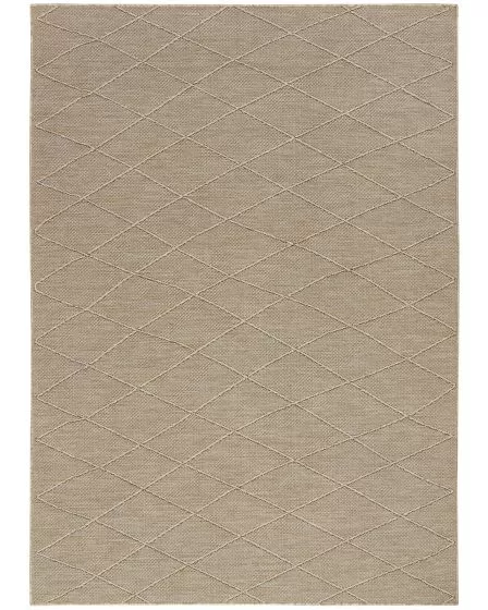 Washable Solutions WSL01 Natural Area Rug
