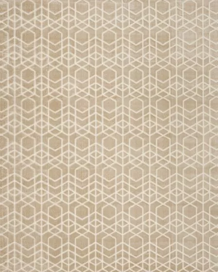 Washable Charm WCH01 Beige Ivory Area Rug