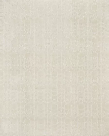 Washable Charm WCH01 Ivory Area Rug