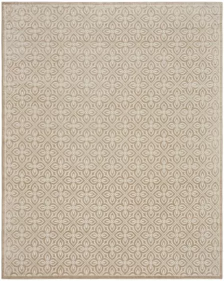 Washable Charm WCH03 Beige Ivory 2'x3' Area Rug
