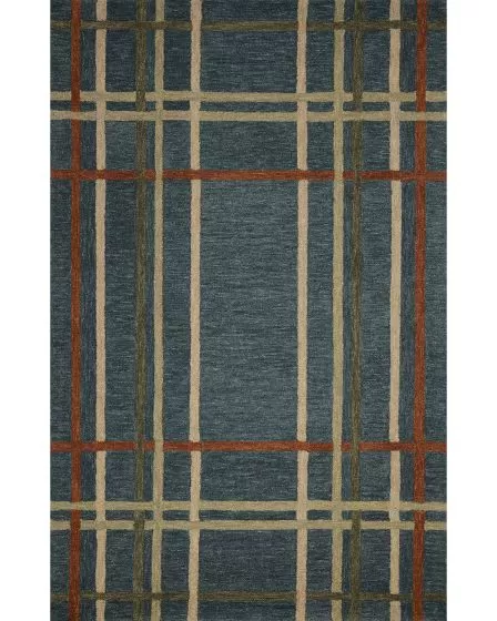 Waylon WAY-01 Denim/Multi 11'6"x15' Area Rug