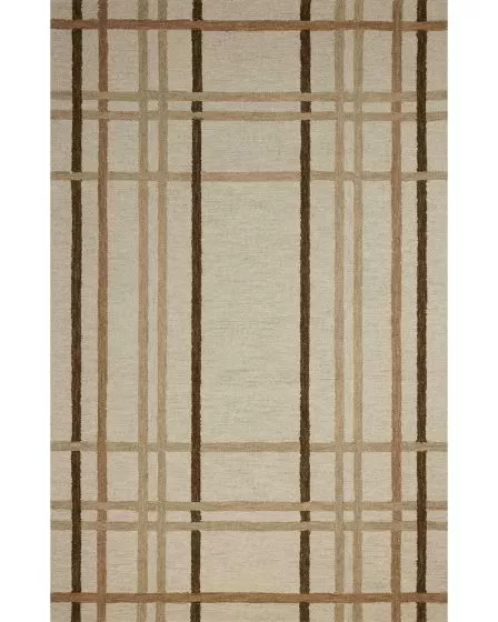Waylon WAY-01 Natural/Bark 11'6"x15' Area Rug