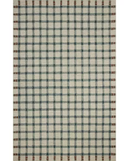 Waylon WAY-02 Spa/Brick 11'6"x15' Area Rug