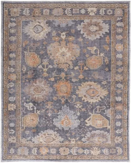 Wendover 6842F Gray/Blue/Tan Area Rug