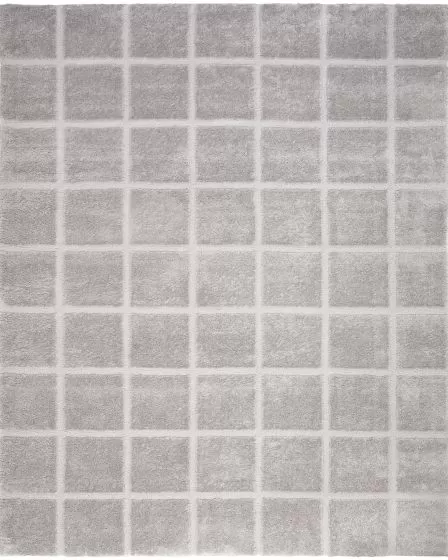 West End Ave WTE01 Grey Area Rug