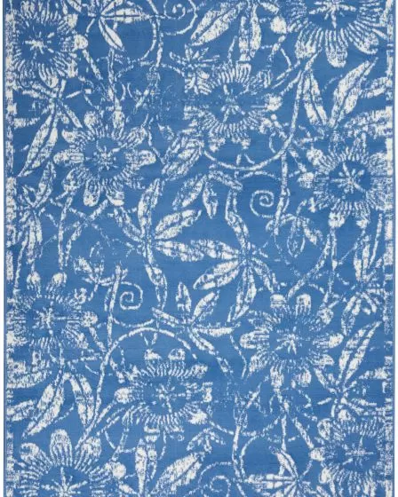 Whimsicle WHS05 Blue Area Rug