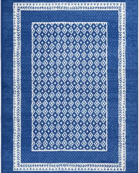 Whimsicle WHS13 Navy Area Rug