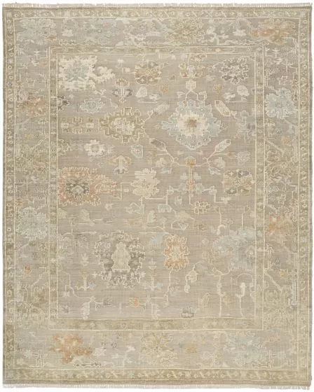 Whispers WHP01 Taupe 10'x14' Area Rug