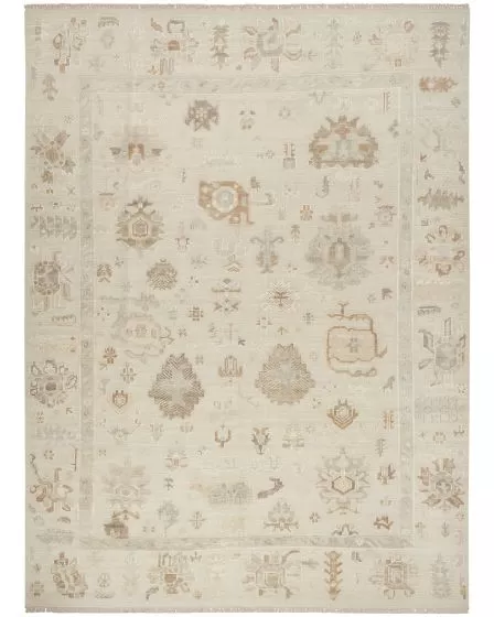 Whispers WHP02 Cream 10'x14' Area Rug