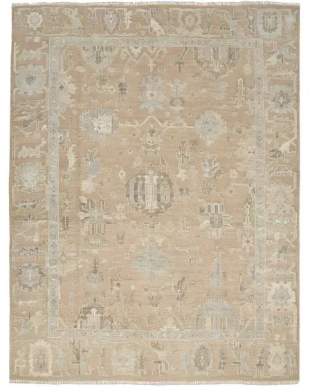 Whispers WHP06 Dusty Mauve 10'x14' Area Rug