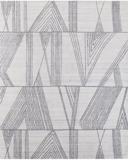 Whitton 8893F Ivory/Black Area Rug