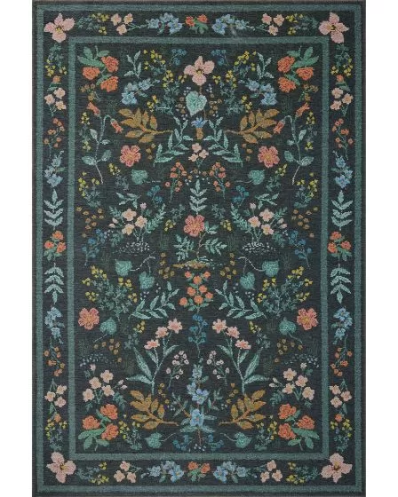 Wildwood WWLD-01 Charcoal 2'3"x3'9" Area Rug