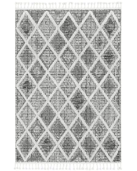 Willow 1101 Charcoal Diamonds Area Rug