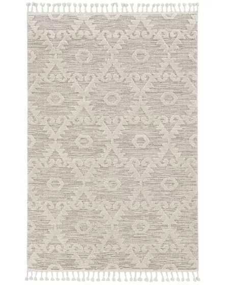 Willow 1103 Ivory Beige Boho Area Rug
