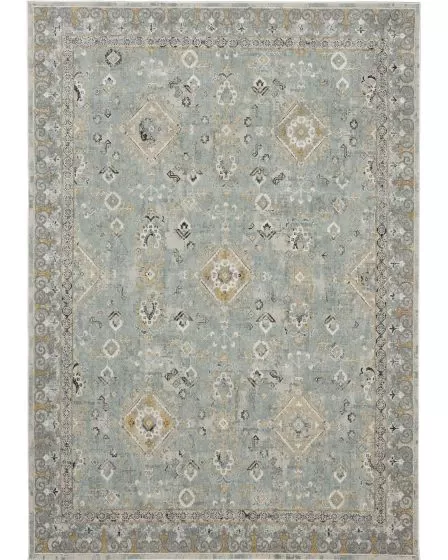 Windermere Ravenglass Blue 10'x14' Area Rug