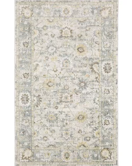 Windham WIN06 Ivory/Blue Area Rug