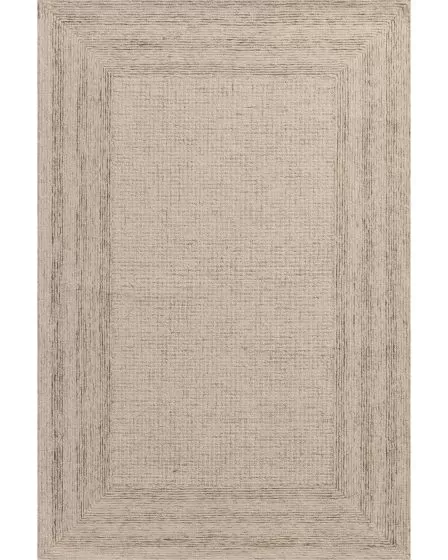 Windsor WIN-01 Ivory/Stone Area Rug