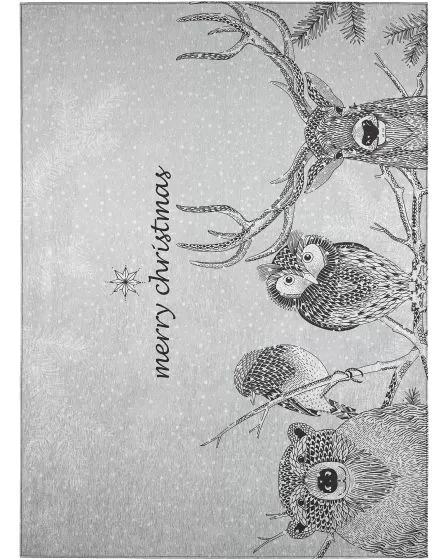 Wonderland WN10 Flannel Area Rug