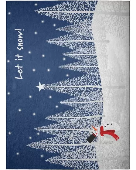 Wonderland WN12 Navy Area Rug