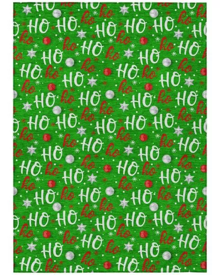 Wonderland WN18 Green 10'x14' Area Rug